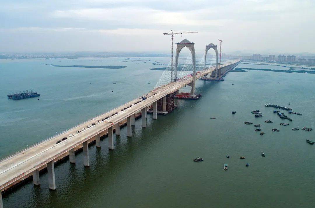 水東灣跨海大橋最新動(dòng)態(tài)，自然美景的探索與鼓舞之旅
